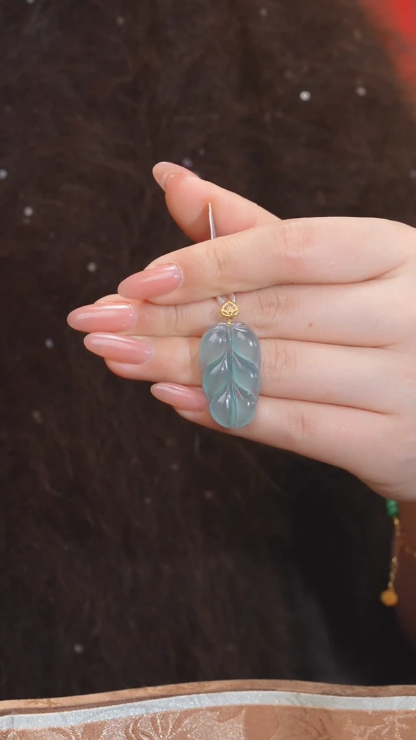 【闪购商品】翡翠吊坠(不含链)18K金镶嵌多样性发@@N0613