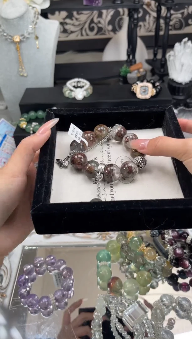 【闪购商品】水晶手链未镶嵌天然水晶 多样性发货