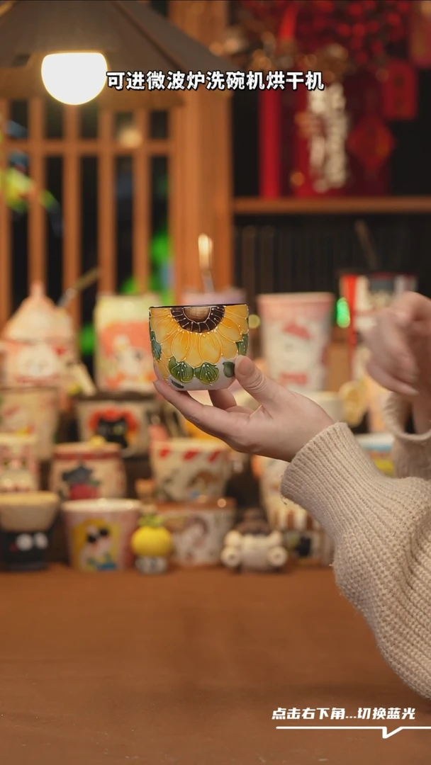 【闪购商品】摆件E120文创纯手工手绘