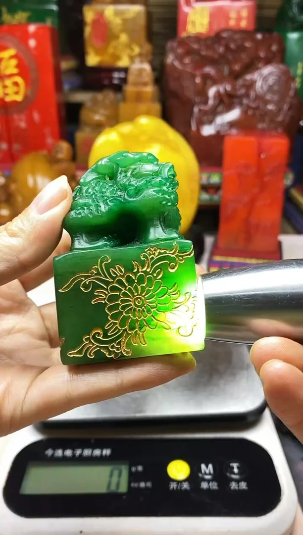 寿山石印石纯天然篆刻石料