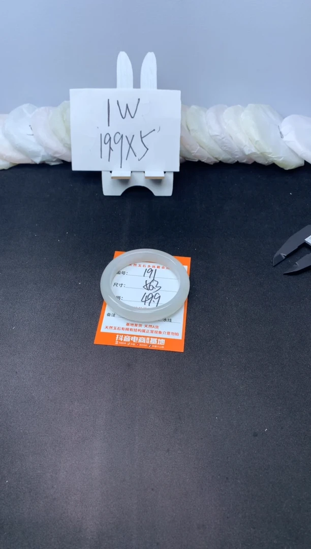 【闪购商品】石英质玉手镯未镶嵌191--56.3