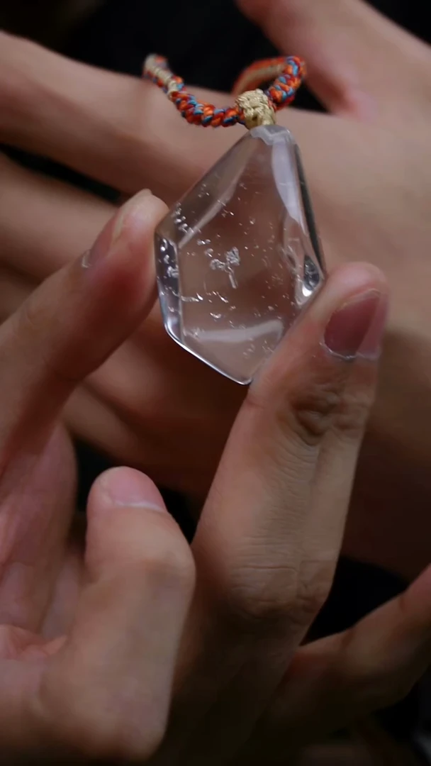 吊坠(赠链)未镶嵌水晶水晶