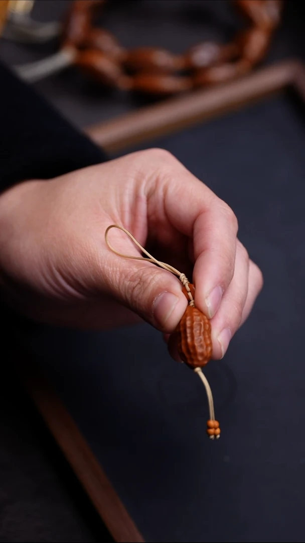 手串橄榄核比***旺苏工橄榄核