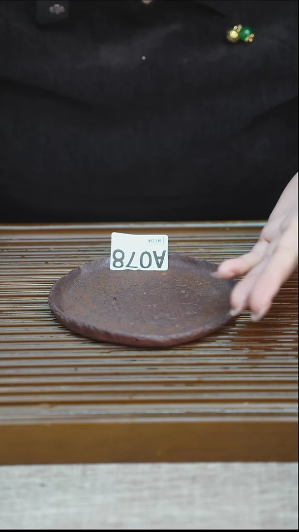 纯手工粗陶茶具每一只不一样