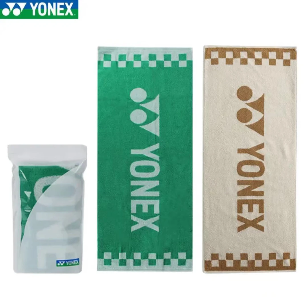 YONEX/尤尼克斯专业羽毛球yy吸汗舒适专业健身运动毛巾AC1235CR