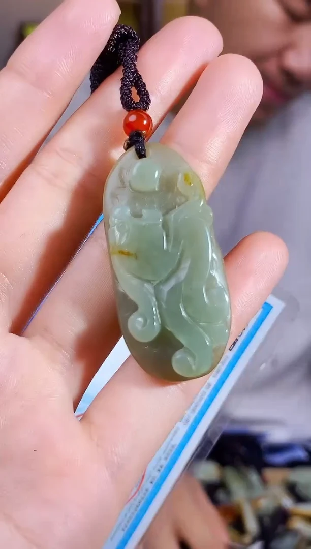 【闪购商品】和田玉颈饰未镶嵌1