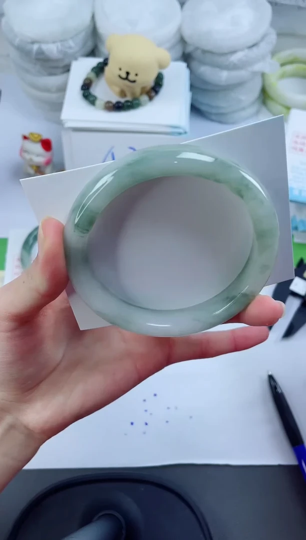 【闪购商品】石英质玉手镯未镶嵌442-62.7