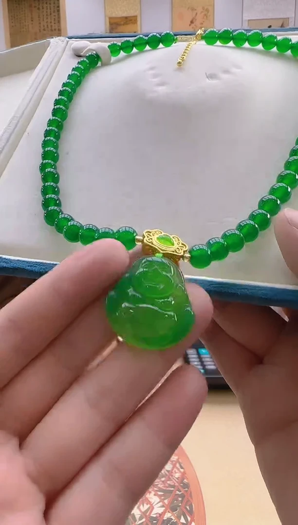 【闪购商品】玛瑙/玉髓吊坠合金吊坠