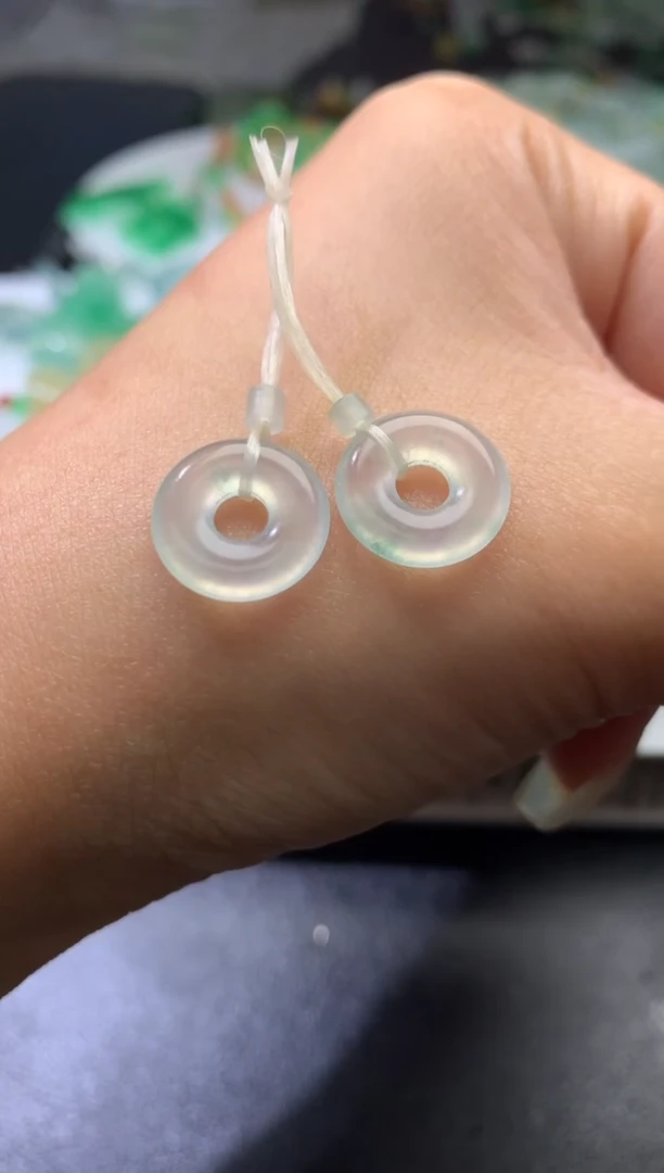 未镶嵌定制翡翠毛货 12.8-2.6