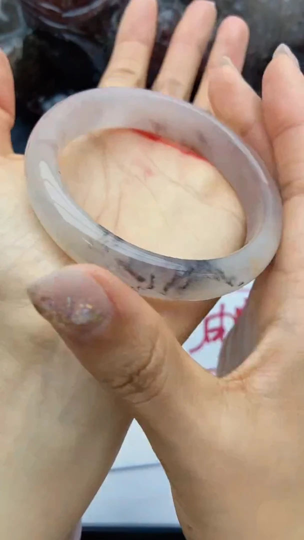未镶嵌手镯石英质玉A48+60