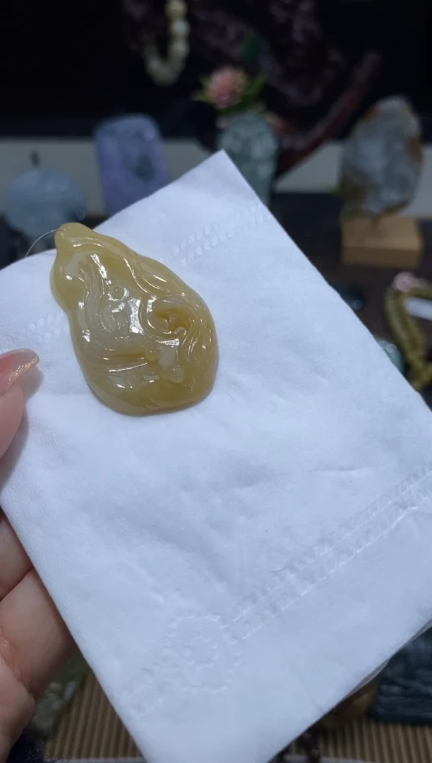 颈饰未镶嵌翡翠翡翠1211007