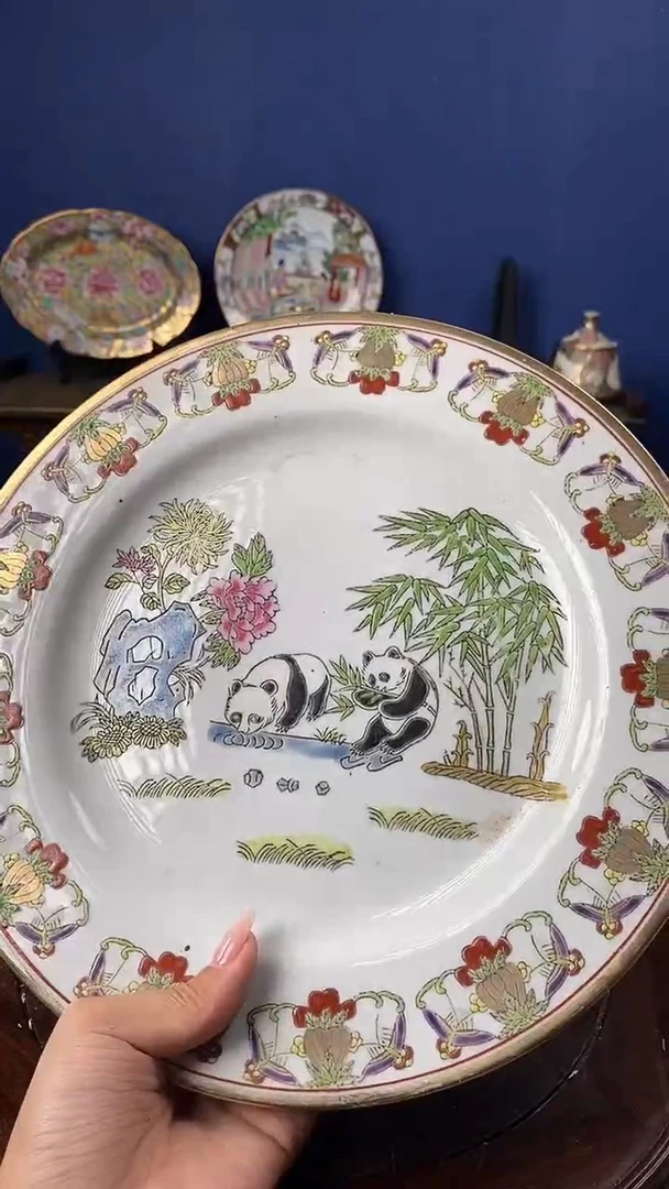 其他微瑕景德镇厂瓷摆件单件
