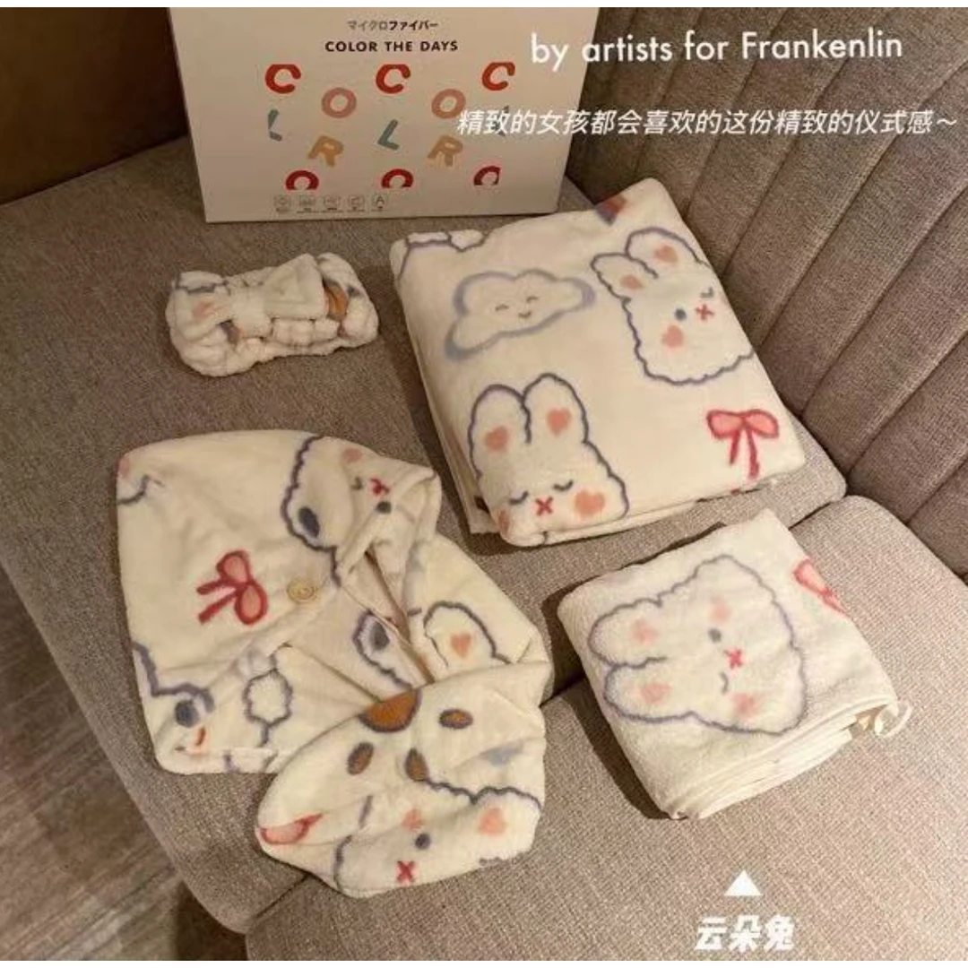 日本浴巾礼盒---