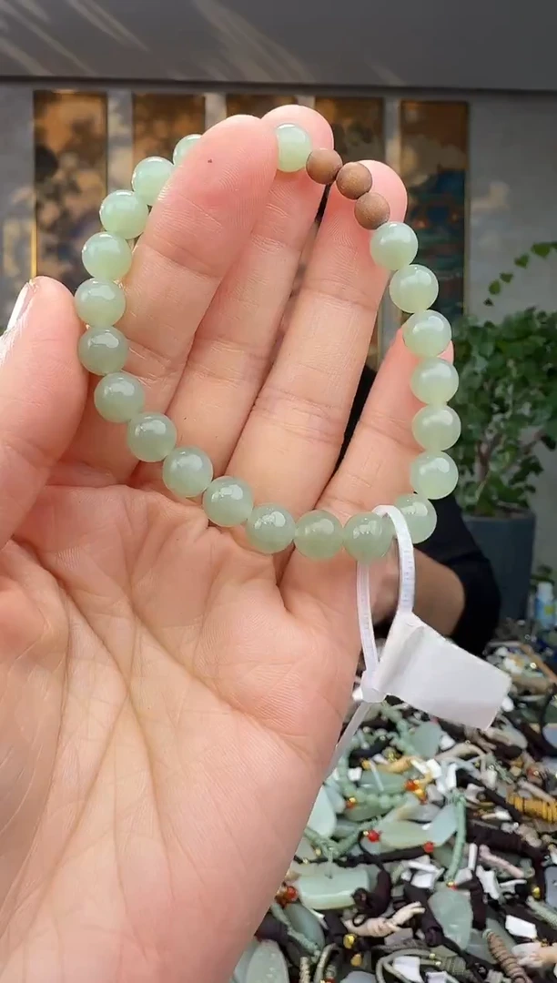 未镶嵌和田玉挂件拍一发一