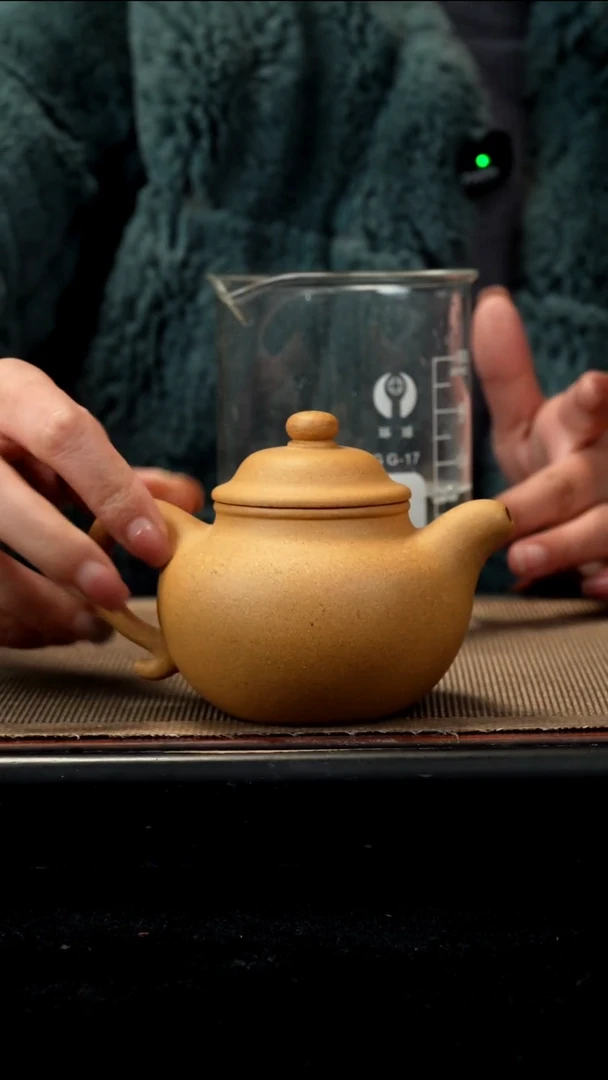 紫砂茶盏黄金段道洪莲子220CC