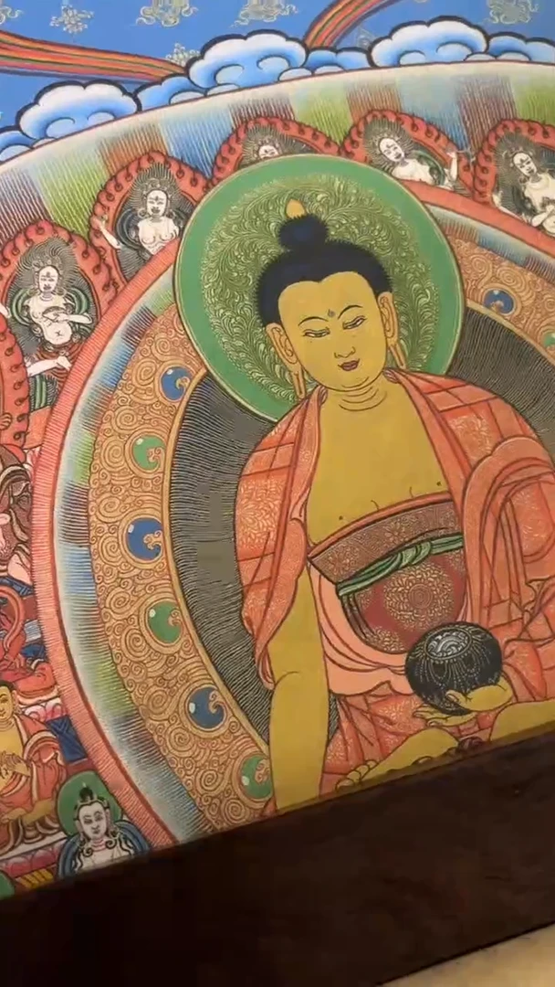 卷轴画元亩精品精品   AA23