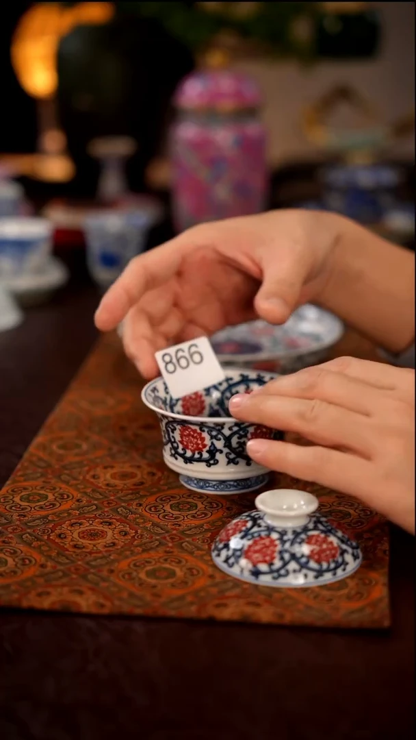 景德镇窑口茶器866