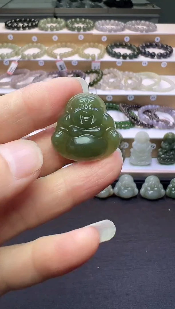 颈饰未镶嵌和田玉72号链接多样性发一有包容约25*6