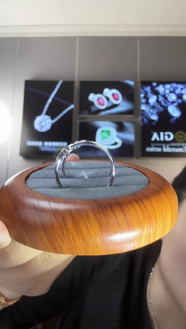 主播定制链接银色款大耳圈