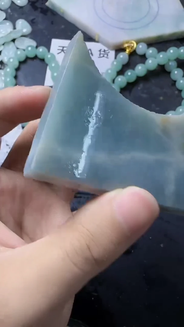 颈饰未镶嵌翡翠502
