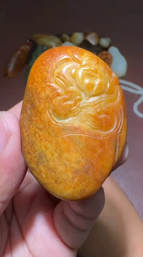 未镶嵌和田玉把件和田玉