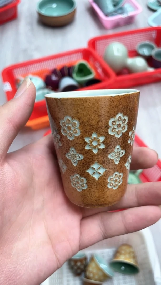 特价福利 微瑕 慧仙青瓷