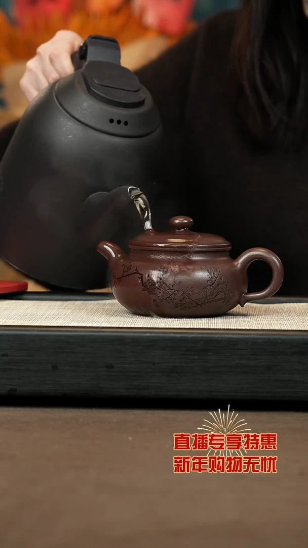 【闪购商品】紫砂茶壶【P032】仿古300c