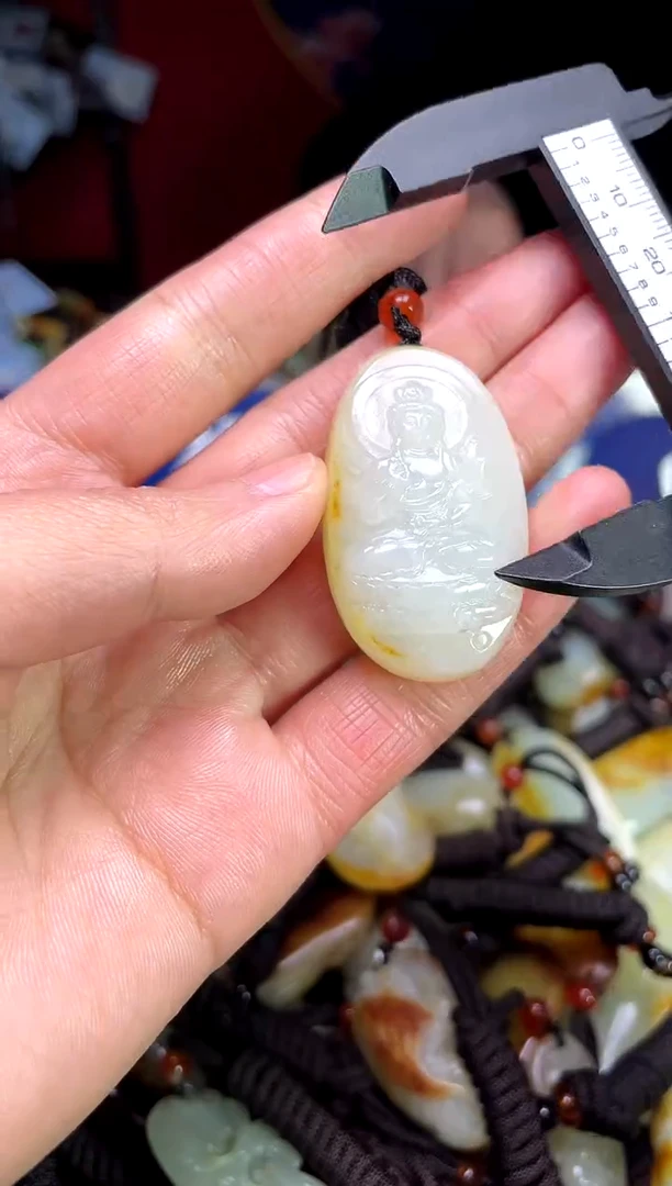 【闪购商品】和田玉颈饰未镶嵌123