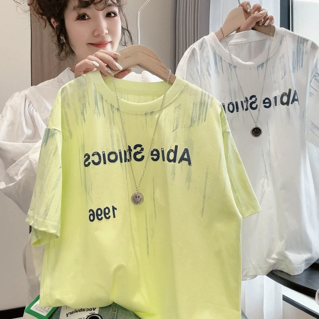 纯棉儿童短袖2025夏季T恤衫半袖夏天百搭儿童半袖宽松男童韩版