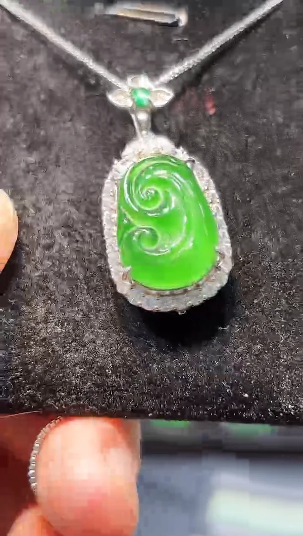吊坠(不含链)未镶嵌翡翠多样性发货一件不含链