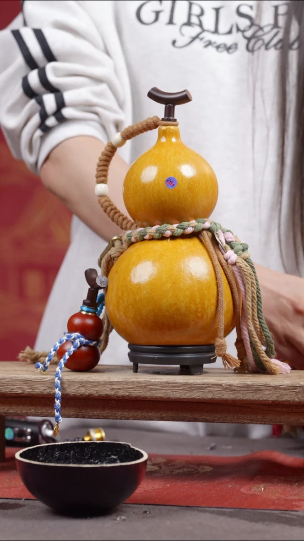 你**呢【小葫芦龟甲】252号大漆葫芦一物一拍拍拍退退限购拉黑