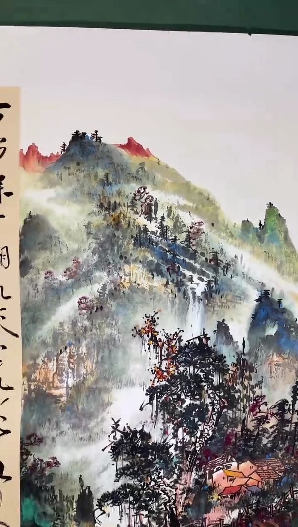 国画周建真老师绘画作品12-20