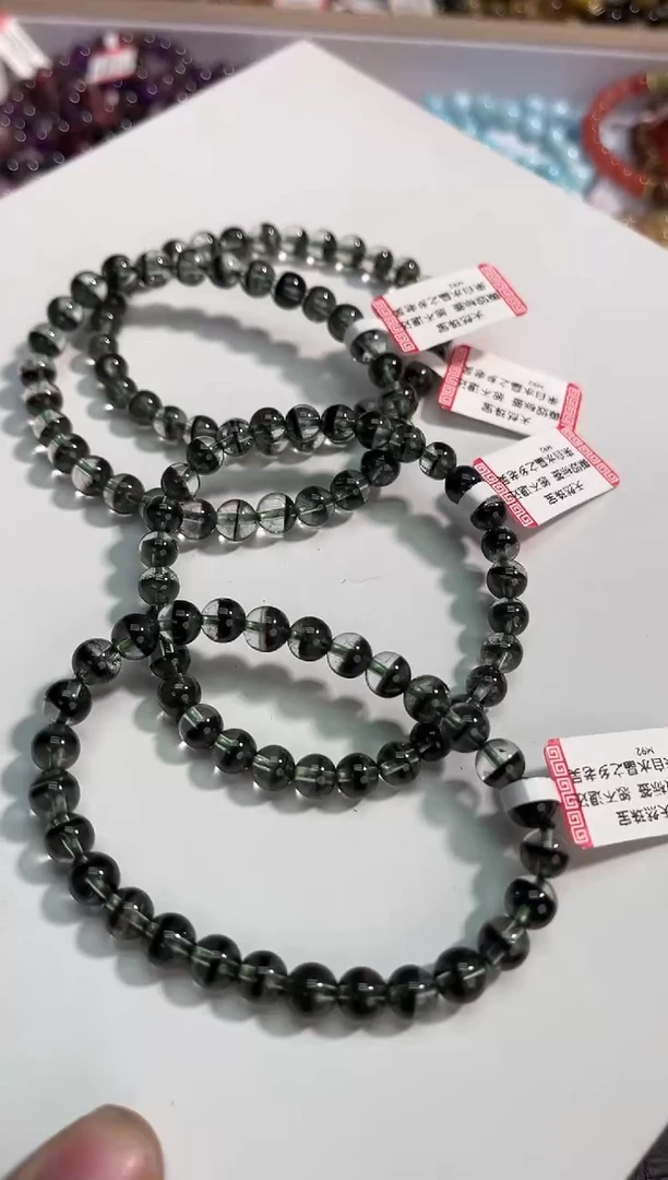 【闪购商品】水晶手链未镶嵌99多样性发其一6+