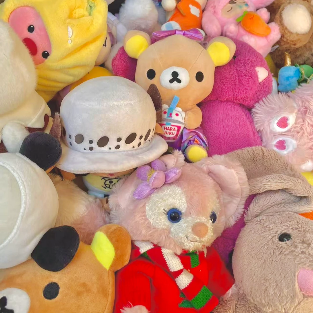 中古动漫毛绒玩具玩偶孤品昭和杂款20-50