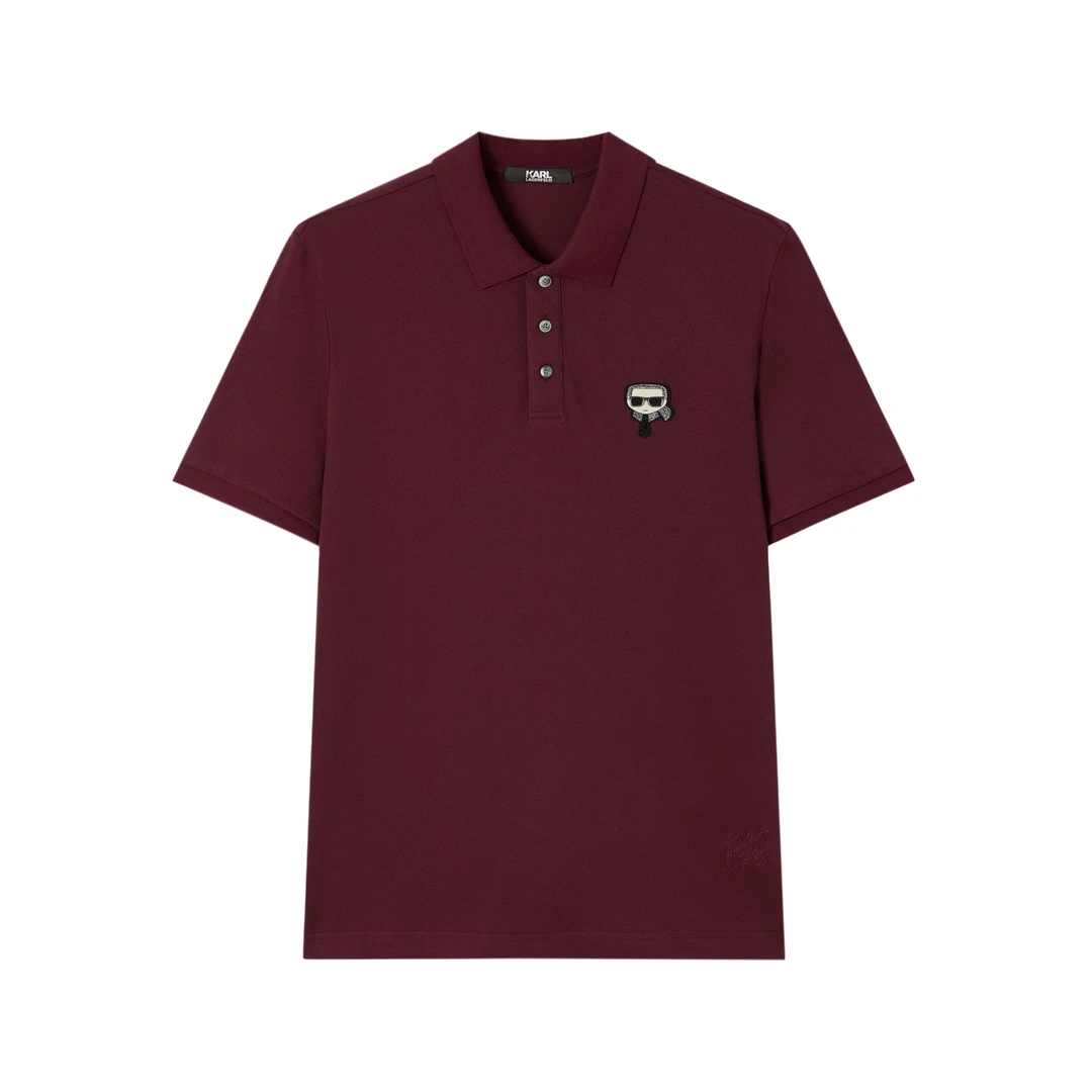 【官方男装】KARL LAGERFELDd卡尔拉格斐POLO老佛爷M22X2068