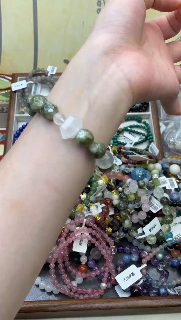 未镶嵌手链水晶401