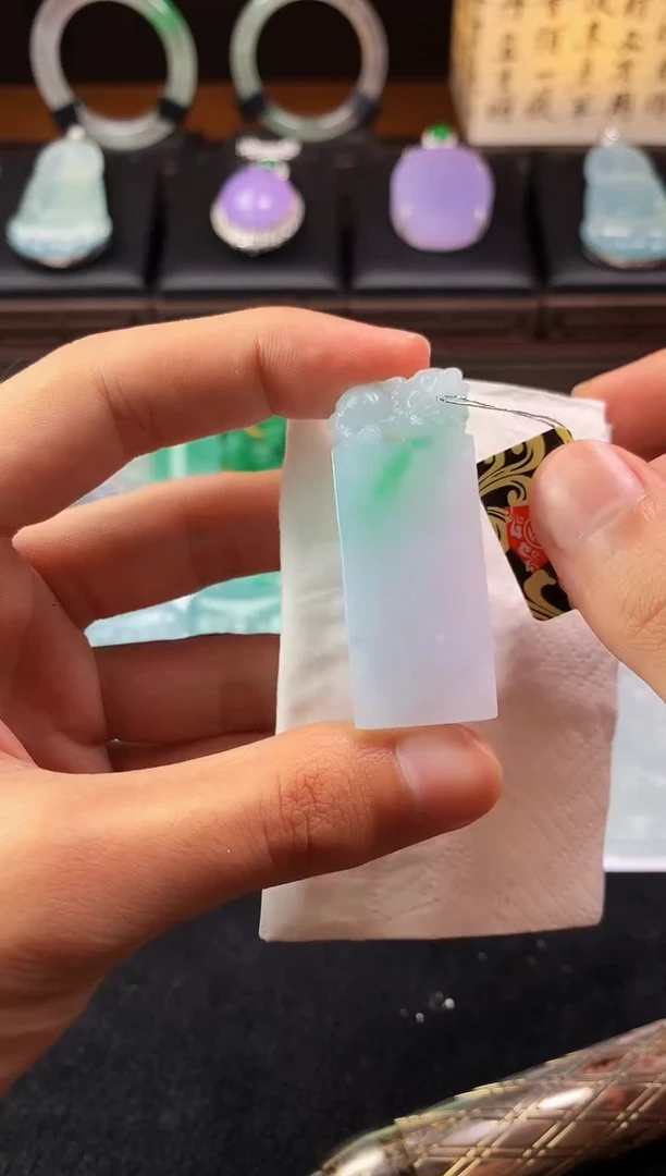 未镶嵌定制翡翠S毛货不退不换