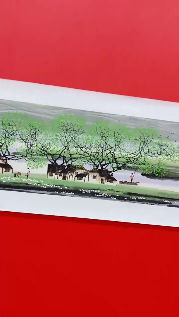 国画画都老张-书法绘画作品-甄选国画书法绘画