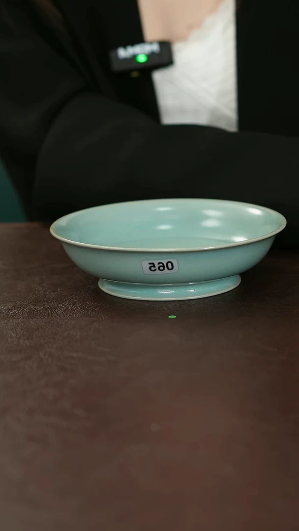 摆件065原矿汝宋汝瓷