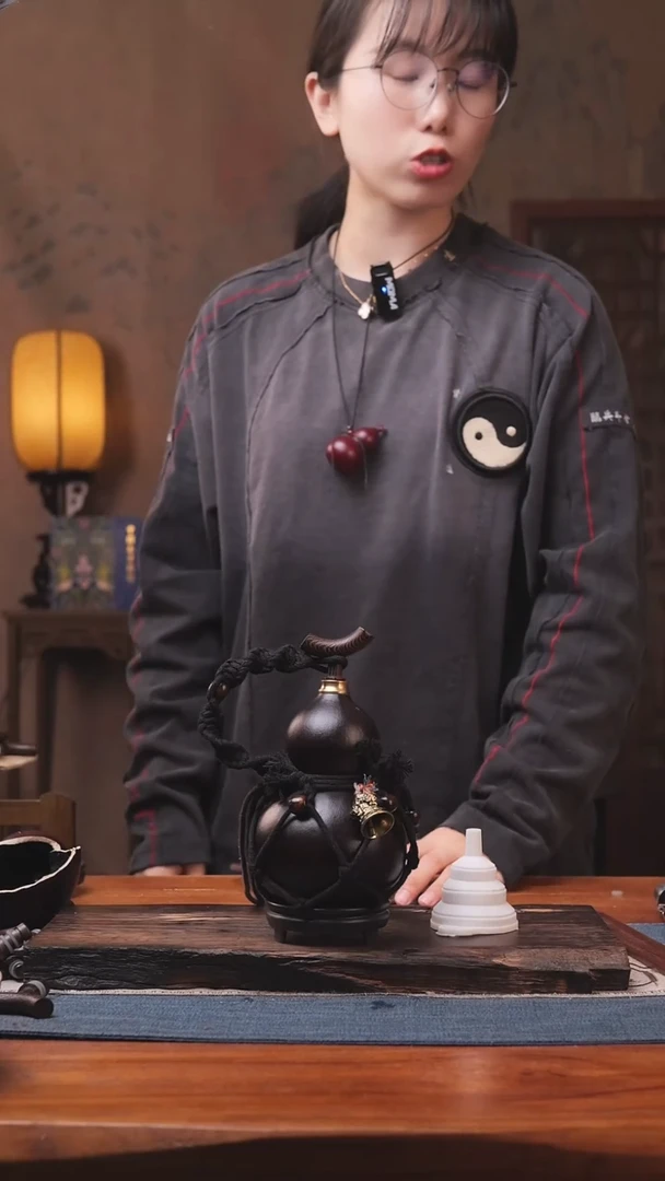 1775号精品大漆葫芦防腐防渗装水茶酒