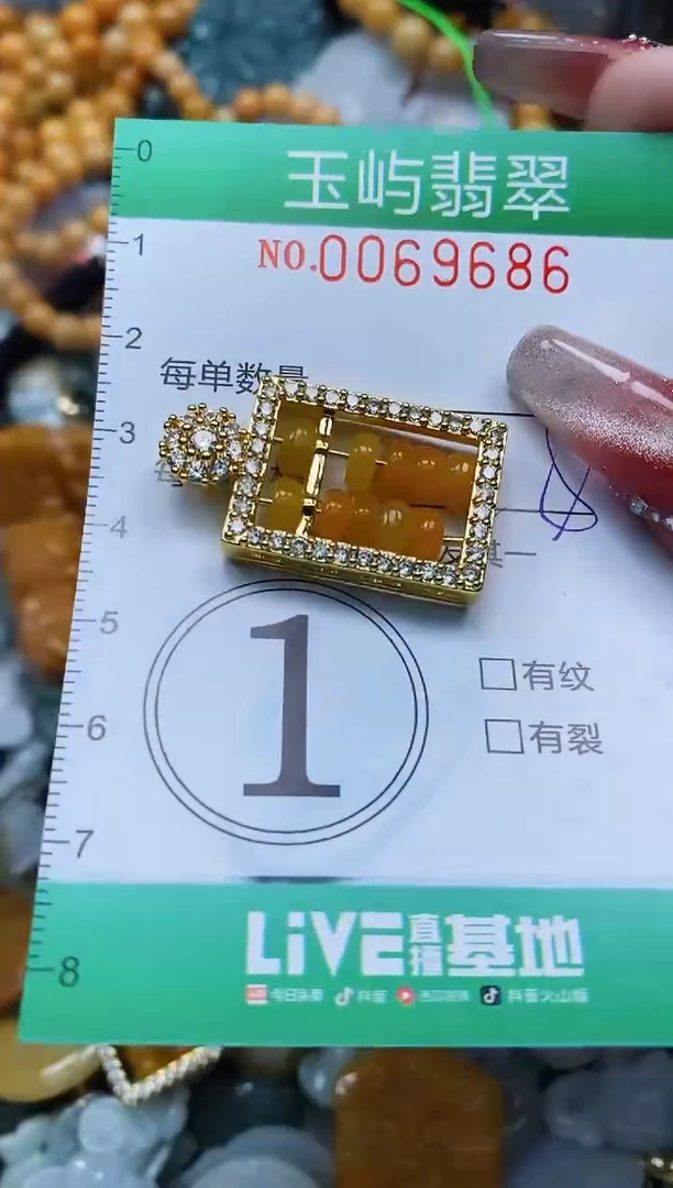 【闪购商品】翡翠颈饰未镶嵌闪购0069686