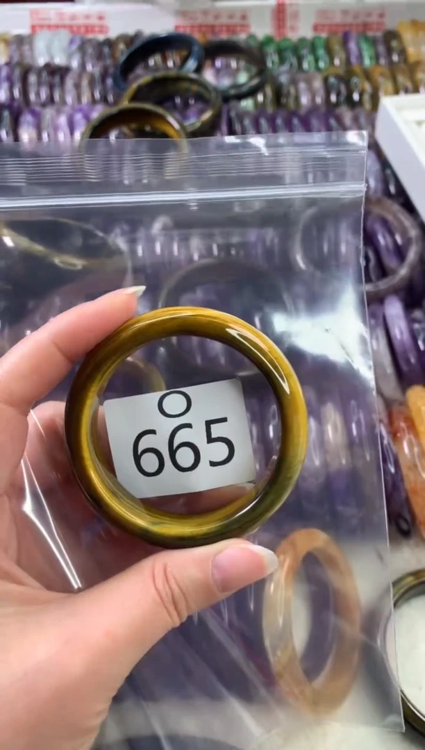 【闪购商品】水晶水晶手镯O未镶嵌665-60