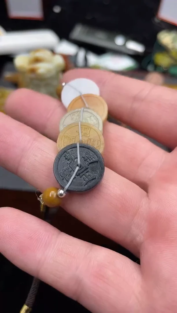 未镶嵌岫玉手链·多样性发货*拍一发一