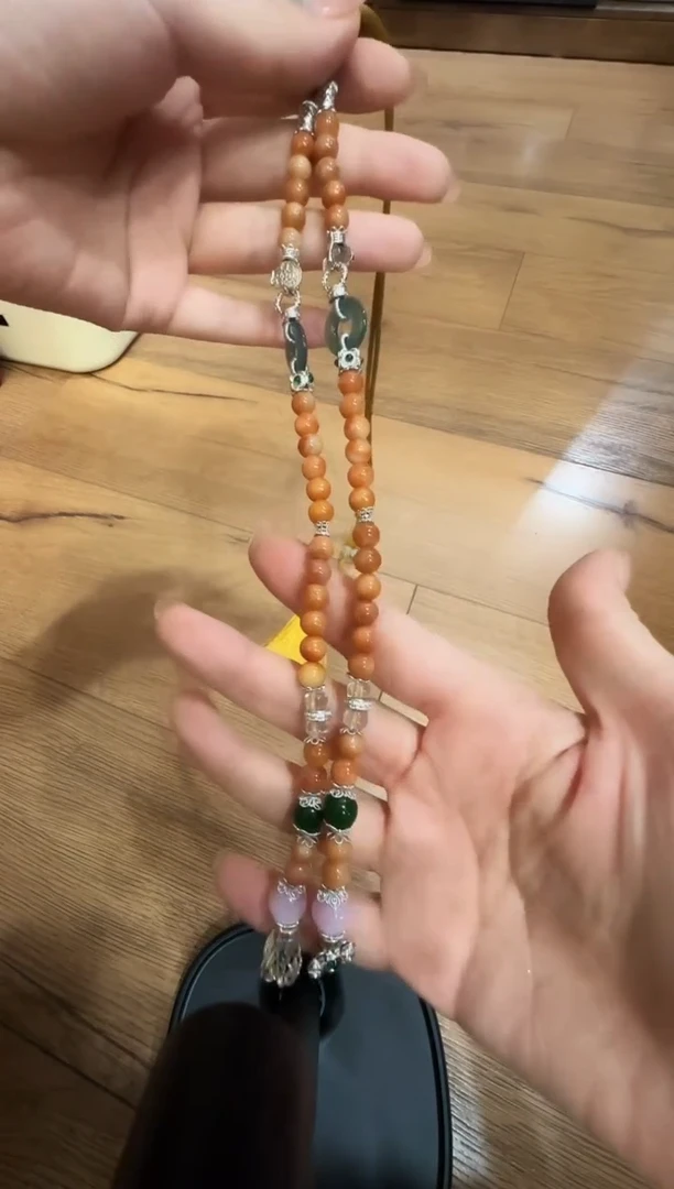 颈饰未镶嵌翡翠国风