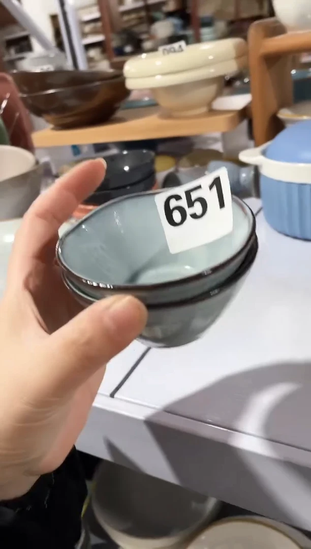 【闪购商品】碗微瑕（2件套）651味碟