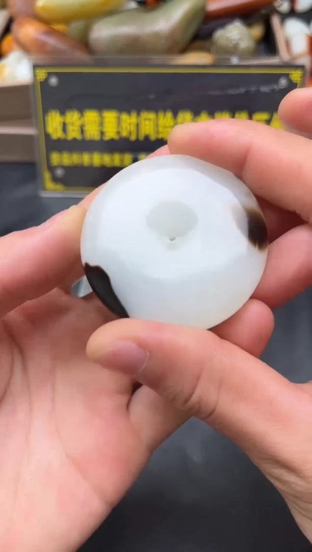 未镶嵌和田玉（子料）挂件YL-HH-11.23-22