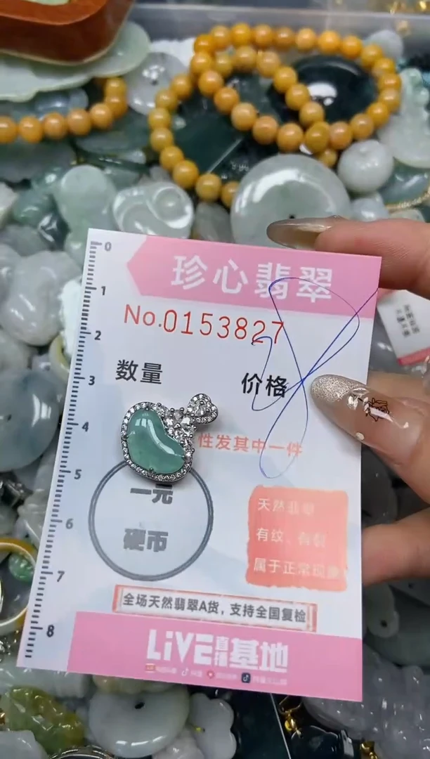 【闪购商品】翡翠颈饰未镶嵌闪购0153827