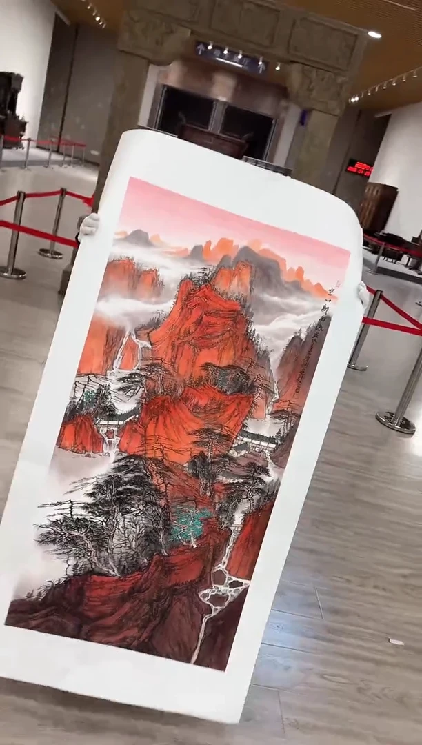 【闪购商品】国画96 赵隆轩艺术馆作品