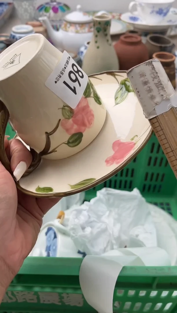 瓷片喝**茶       861