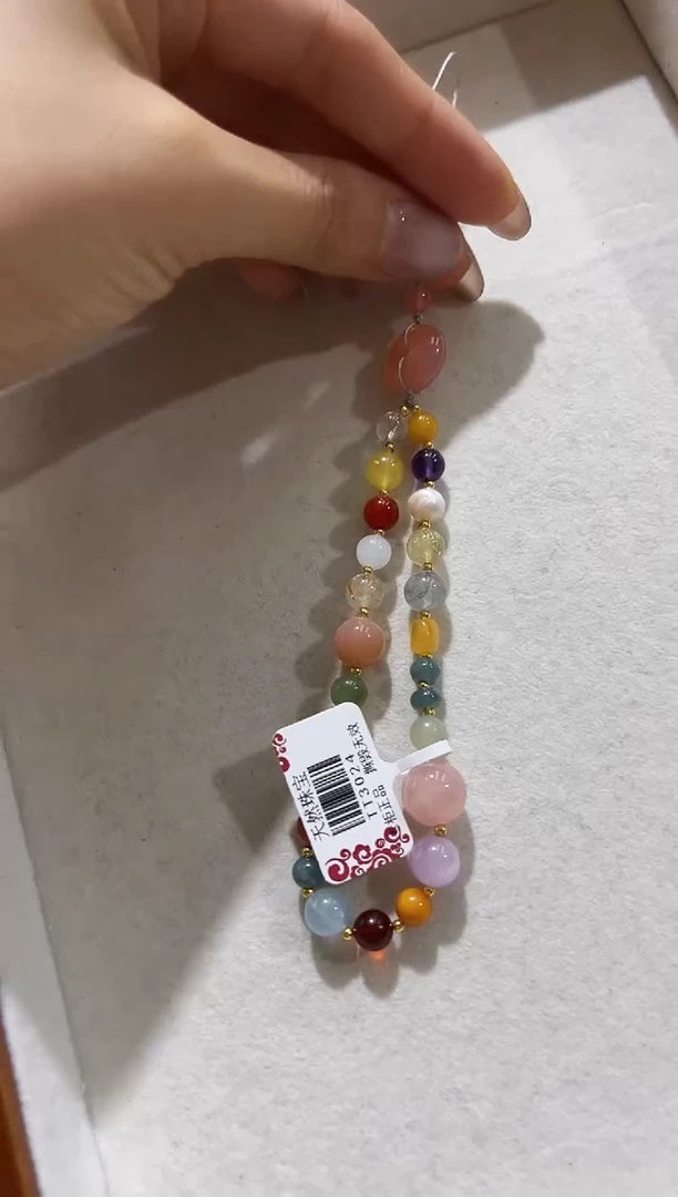 车挂未镶嵌水晶TT3024水晶手机链多样性发一